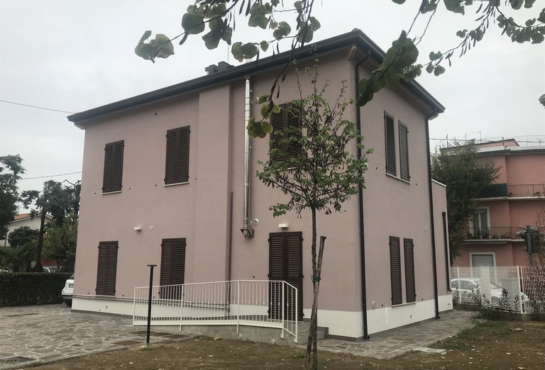 I nuovi alloggi Erp a San Martino dei Mulini nel novembre 2021