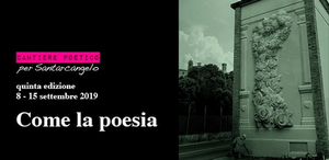 Cantiere Poetico per Santarcangelo 2019