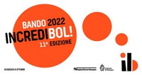 BANDO INCREDIBOL! 2022: online l’undicesima edizione!