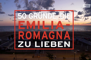 “50 motivi per amare l’Emilia-Romagna”: la tv tedesca RBB racconta in prima serata il meglio della Regione a 1 milione di spettatori