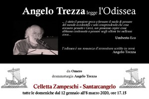 “Angelo Trezza legge l’Odissea”