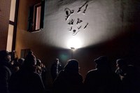 “Era una notte buia e luminosa”, quasi 400 partecipanti per le visite guidate alle opere di Fabrizio Corneli