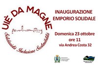 “U i è da magné”, domenica 23 ottobre l’inaugurazione dell’emporio solidale di Santarcangelo