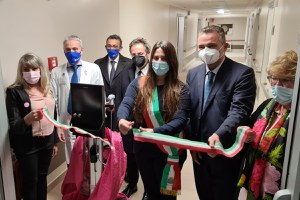 All’Ospedale Franchini di Santarcangelo inaugurata oggi la Chirurgia–Senologia