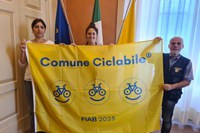 Anche nel 2023 Santarcangelo è Comune ciclabile FIAB