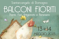 Arriva Balconi Fioriti: Santarcangelo si prepara alla nuova edizione della manifestazione floreale