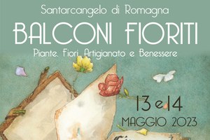 Arriva Balconi Fioriti: Santarcangelo si prepara alla nuova edizione della manifestazione floreale