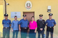 Carabinieri Forestali, il Nucleo di Santarcangelo pienamente operativo nella nuova sede di Stradone