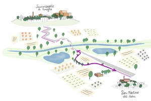 Collegamento ciclopedonale Capoluogo-San Martino: affidato l’incarico di progettazione dell’ultimo tratto