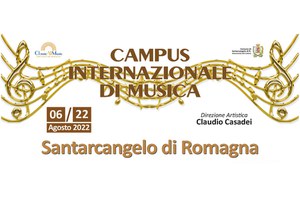 Dall’11 agosto al via il programma di concerti del Campus internazionale di musica