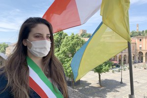 Dichiarazione della sindaca Parma per la pace in Ucraina