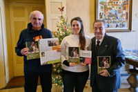 Don Sergio Matteini, la Fondazione Francolini Franceschi incontra la sindaca per la promozione del libro