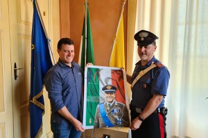 Donazione dei Carabinieri di Santarcangelo in ricordo della scomparsa del generale Dalla Chiesa