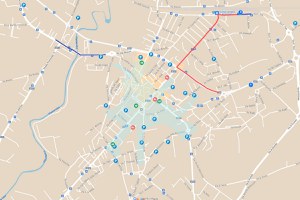 Fiera di San Martino, i posti auto riservati ai residenti e la mappa interattiva con tutte le aree di sosta