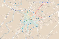 Fiera di San Martino, i posti auto riservati ai residenti e la mappa interattiva con tutte le aree di sosta
