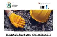 Giornata nazionale vittime incidenti sul lavoro, lunedì 9 ottobre le commemorazioni a Santarcangelo