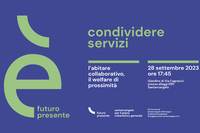 Giovedì 28 settembre ai giardini di via Cagnacci la conferenza su welfare e abitare “Condividere servizi”
