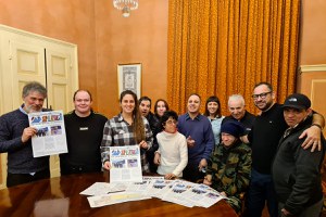 Gli utenti del centro “I Delfini” di Cattolica accolti in Municipio da sindaca Parma e assessore Rinaldi