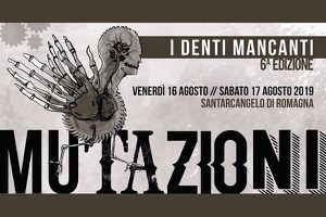 I Denti Mancanti, venerdì 16 e sabato 17 agosto la sesta edizione