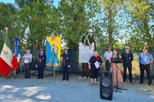 Il discorso della sindaca Parma per il 78° anniversario dell'eccidio di Fossoli