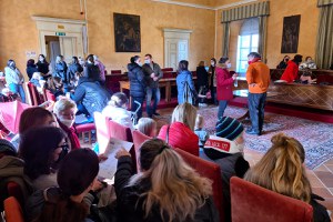 In Municipio un incontro con i profughi ucraini arrivati in queste settimane a Santarcangelo