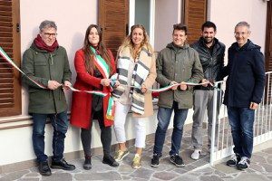 Inaugurati i due nuovi alloggi Erp di San Martino dei Mulini
