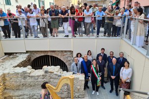 Inaugurato il restauro della Casamatta e di piazza Balacchi alla presenza dell’assessore regionale Corsini