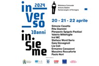 La biblioteca Baldini festeggia tre anniversari importanti con un’edizione speciale di InVerso dal 20 al 22 aprile