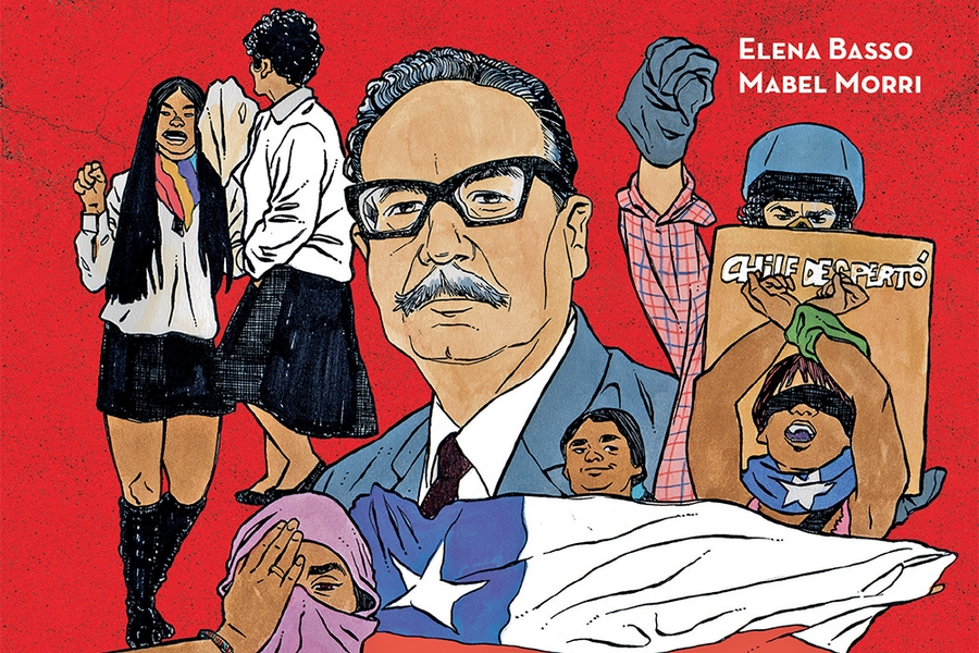 La presentación del cómic “Chili” el sábado 16 de septiembre en la biblioteca inauguró la iniciativa Liberación