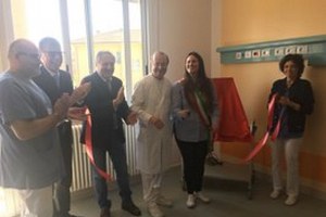 L'Associazione "Paolo Onofri" dona uno spirometro al reparto di Medicina dell'ospedale Franchini