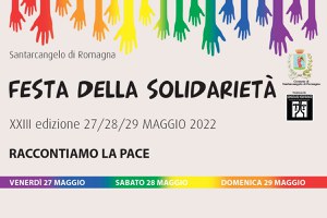 Nel fine settimana a Santarcangelo torna la Festa della Solidarietà