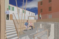 Piazza Balacchi: al via il completamento degli scavi archeologici a cui faranno seguito i lavori di valorizzazione della casamatta