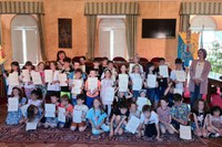 Piedibus, bambine e bambini premiati in Municipio