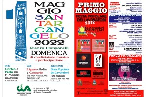 Primo Maggio a Santarcangelo, le iniziative in programma nel fine settimana