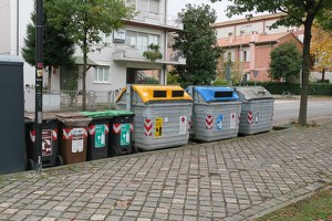 Raccolta differenziata dei rifiuti a quota 67,4 per cento