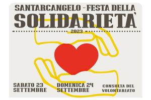Sabato 23 e domenica 24 settembre  torna la Festa della Solidarietà