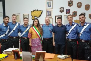 Si conclude il periodo di permanenza dei rinforzi estivi al Comando Stazione dei Carabinieri di Santarcangelo