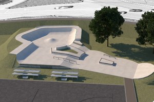 Skate park, approvato il progetto esecutivo