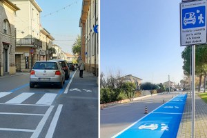 Strade scolastiche, da lunedì 13 settembre modifiche alla circolazione nelle vie Bruno, Alighieri e Orsini
