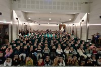 Trecento ragazzi e ragazze al Supercinema per la presentazione del libro su Santarcangelo