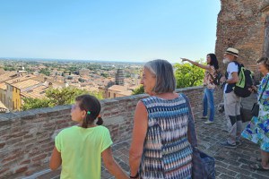 Turismo, alla Rocca Malatestiana trecento visitatori in due settimane