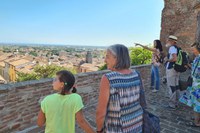 Turismo ancora in crescita a Santarcangelo