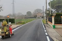 Ultimate le asfaltature di tratti delle vie Bionda e San Bartolo
