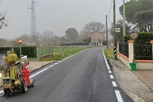 Ultimate le asfaltature di tratti delle vie Bionda e San Bartolo