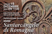 Venerdì 15 dicembre in biblioteca Baldini la presentazione del volume “Santarcangelo di Romagna” di Rita Giannini
