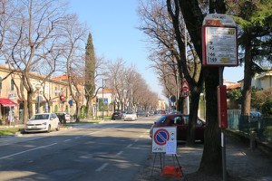 Viale Marini, lunedì 10 febbraio al via i lavori per riqualificare la fermata degli autobus
