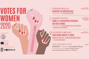 Incontri, cinema, concerti e mostre per la quarta edizione di “Votes for Women! Santarcangelo per le Donne”