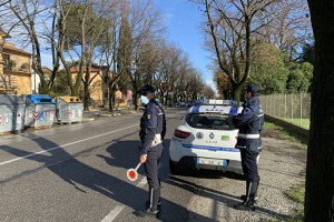 Week-end di intenso lavoro per la Polizia locale dell’Unione Valmarecchia