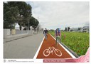 60 - Fotoinserimento percorso ciclopedonale via del Pino